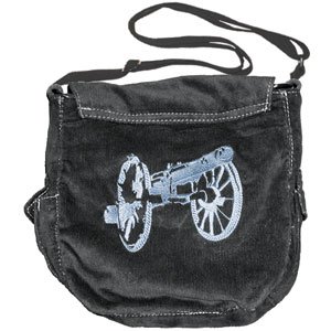 Women's AC/DC For Those About To Rock Blue Logo Girls Handbag Black2