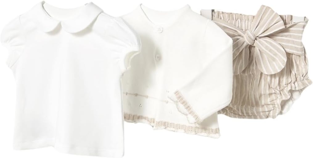 Mayoral Short and Jacket Set for Baby-Girls Root