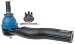 ACDelco 45A1327 Professional Passenger Side Outer Steering Tie Rod End