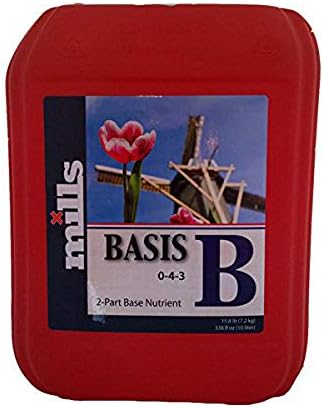 Mills Nutrients Basis B (10 Liter)