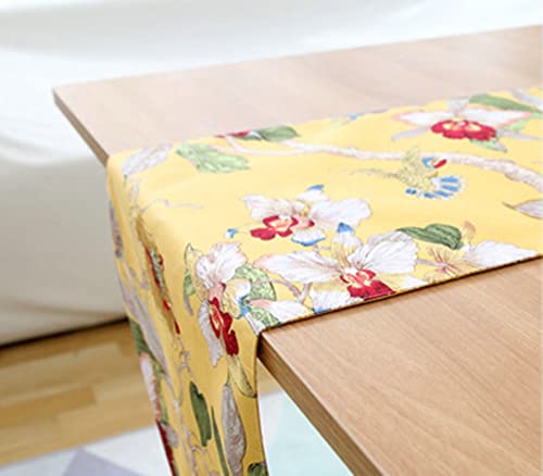Chemin de table de Noël en coton pour sublimer une table terne - 2