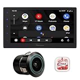 PIONEER DMH-1770NEX 6.8inch Digital Multimedia,Apple CarPlay & Android,Builtin Bluetooth,with (1) Bullet Style Back-up Camera