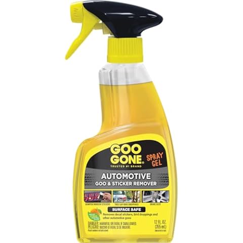 Goo Gone Automotive - Cleans Auto Interiors/ Bodies and Rims, Removes Bugs & Stickers - 12 Fl. Oz. Cover