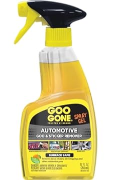 best adhesive remover for car paint