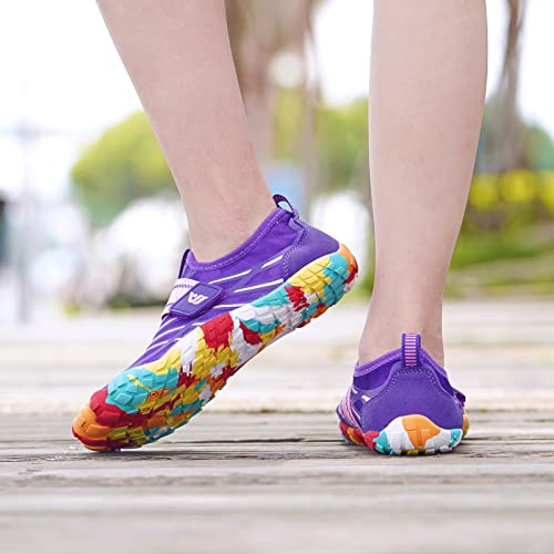 Image of CIOR Kids Boys & Girls Water Shoes Sports Aqua Athletic Sneakers Lightweight Sport Fast Dry Shoes(Toddler /Little Kid /Big Kid)