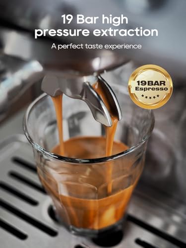 HIBREW H10A 20 Bar Espresso Machine, Black 20 Bars - Image 5