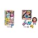 Giochi Preziosi Me Contro Te Sofì E Luì Fashion Doll Coppia, Multicolore, Mec33000 & Me Contro Te Mini Doll 12 Cm Sofi In Scooter, Multicolore, Mec29000
