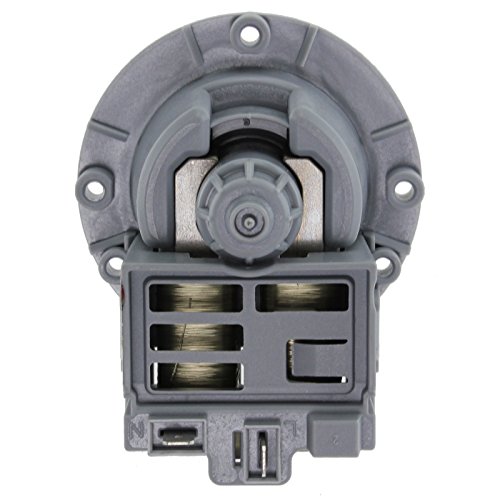 SPARES2GO Drain Pump Unit for Samsung Washing Machine (M332, 40w)