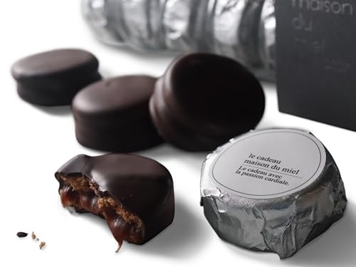 メゾン・デュ・ミエル マカダミアとキャラメルのショコラサンド