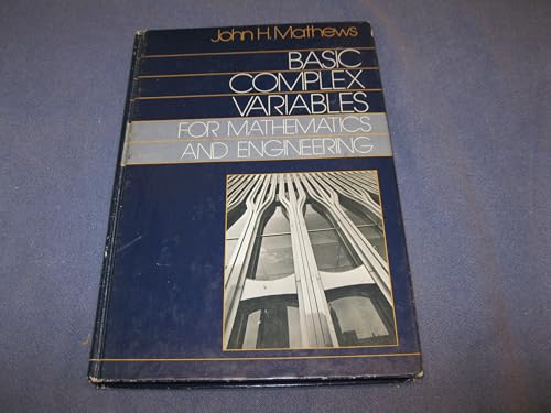 Basic Complex Variables for Mathematics and Eng... 0205071708 Book Cover