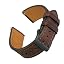coffee black buckle