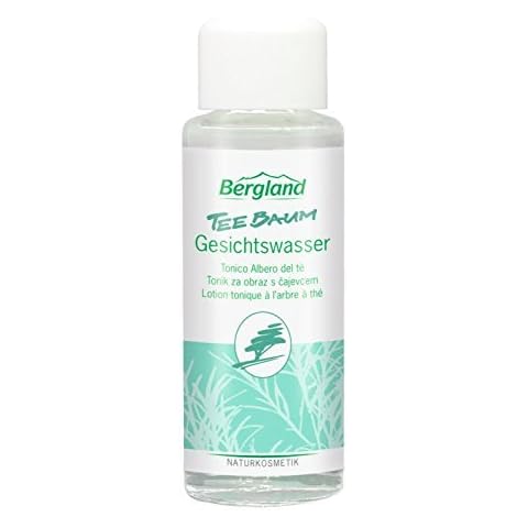Bergland Teebaum Gesichtswasser, 1er Pack Cover