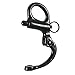 Fixed Snap Shackle 18KN - Fusion Climb® Delta - Professional Sailing Rigging Fixed Snap Hook - Heavy Duty Steel - Quick Release Snap Shackle for Rope, Sailing, Rigging, Lifeline - OSHA ANSI Compliant