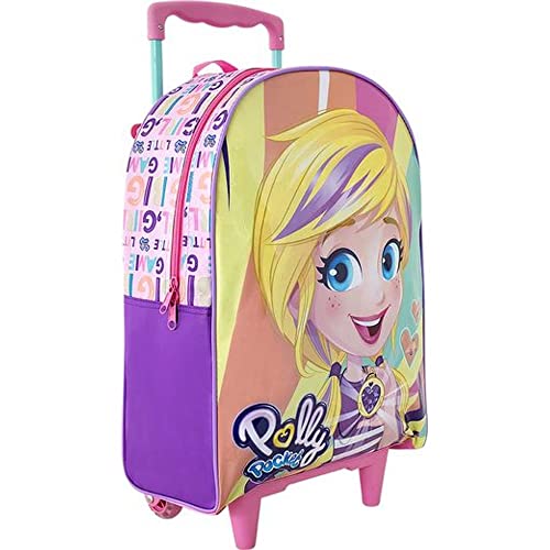 Mala com Rodas 16 Polly X1 - 9540 - Artigo Escolar