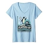 Flippers Up, sto con il design dei pinguini