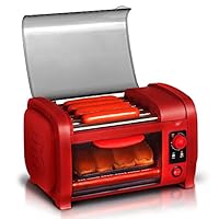 Algopix Similar Product 7 - Elite Gourmet Hot Dog Toaster Oven