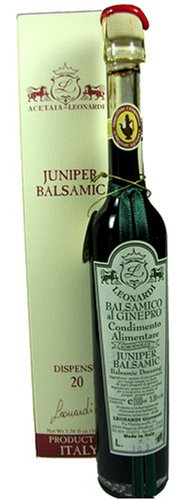 Acetaia Leonardi 20 Year Aged Juniper Balsamic Balsamico Al Ginepro Dispensa