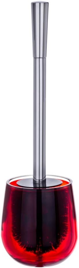 WENKO "Monaco Toilet Brush Set, Red