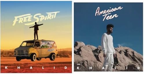 Free Spirit & American Teen X by Khalid — album cover
