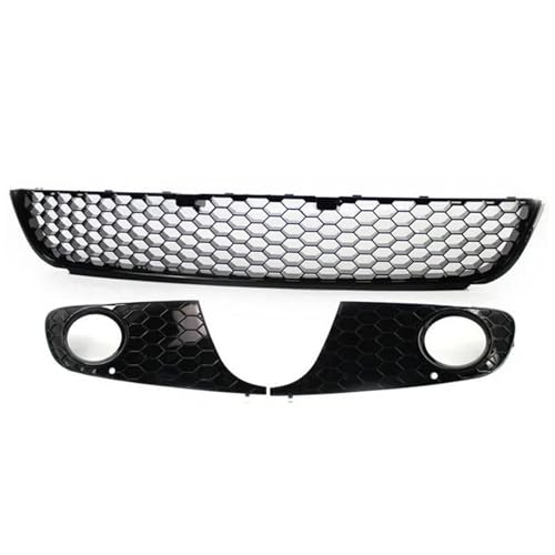 Grille avant calandre nid d'abeille style GTI de pare-choc inférieur Golf 6 MK6 09-13