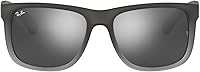 Vista 1 de Ray-Ban - RB4165 Justin - Lentes de sol rectangulares