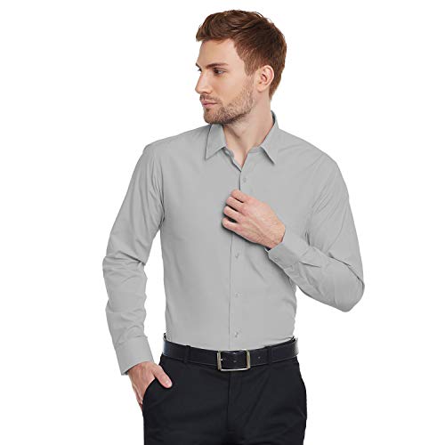 Image of English Navy Men Dress Shirt