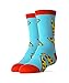 Kids Youth Crew Funny Novelty Socks Pizza Party