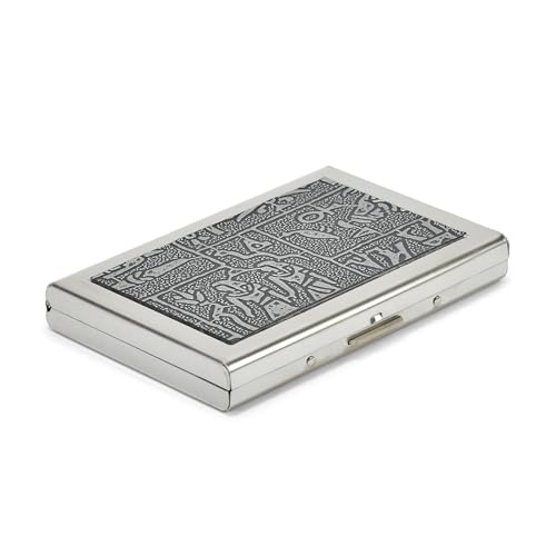 LORENZ Store LORENZ Slim Stainless Steel RFID Card Holder Wallet - Image 2