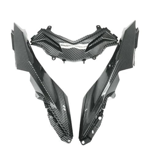 Carénage latéral de moto look carbone pour les sorties week-end en Ninja EX300