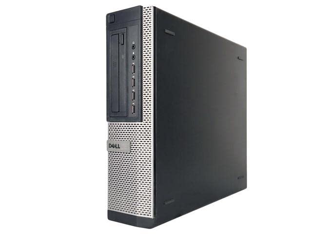 Pc fisso Dell OptiPlex 790 DT Intel/RAM 4 GB/HDD 500 GB/Windows 10 Pro/Wi-Fi/dvd-rom/Usb (ricondizionato certificato)