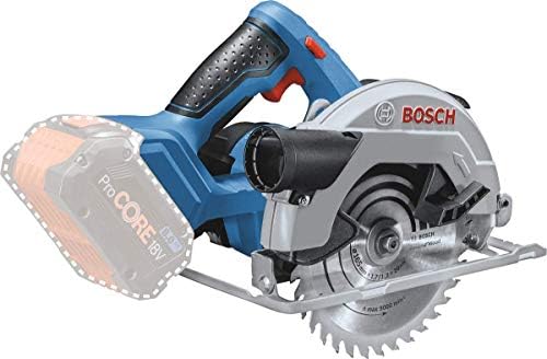 Bosch GKS 18V-57 Professional Cordless Circular Saw The battery-powered all-rounder for all robust sawing jobs (Bare Tool)