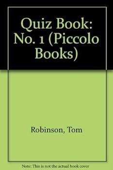 Paperback Quiz Book: No. 1 (Piccolo Books) Book