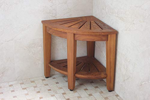 AquaTeak Kai Shower Bench - Image 5