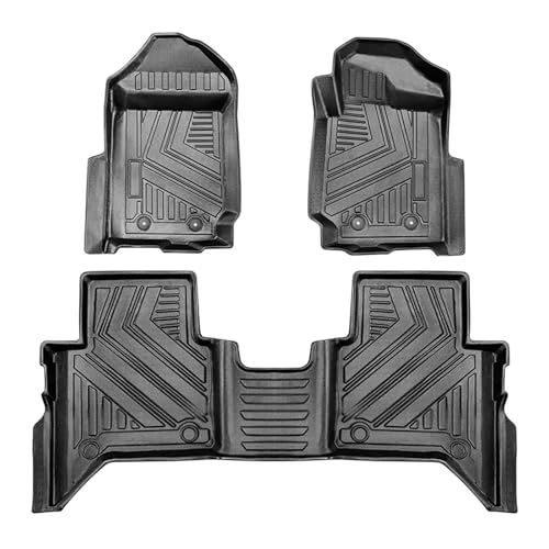 Tapis de sol sur mesure TPE Ford Ranger 2023 gouvernail droit