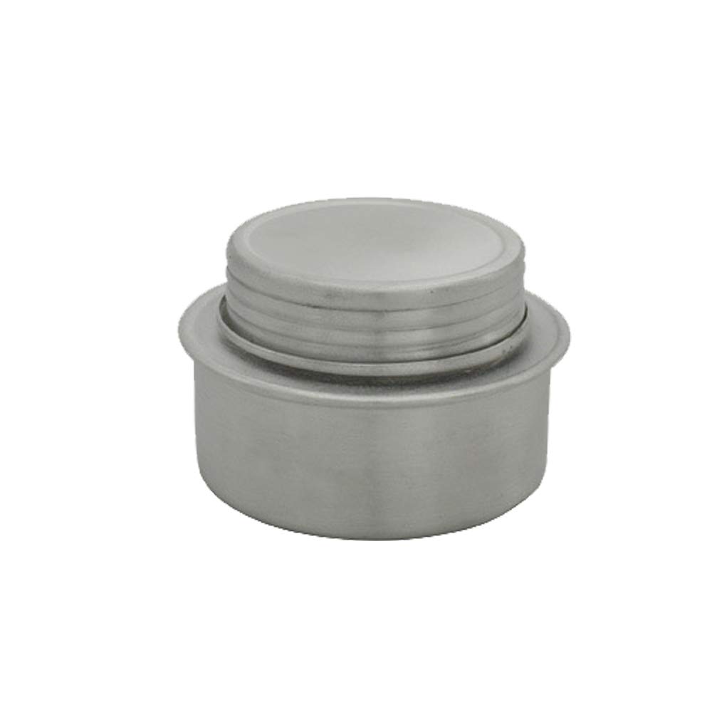 Acxico 1Pcs Portable Mini Aluminum Alloy Alcohol Stove for Outdoor Camping Picnic Hiking Tool