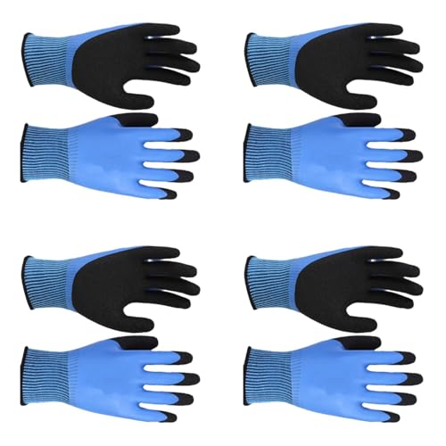 Gants électriques 1000V en caoutchouc isolant pour travaux de maintenance haute tension
