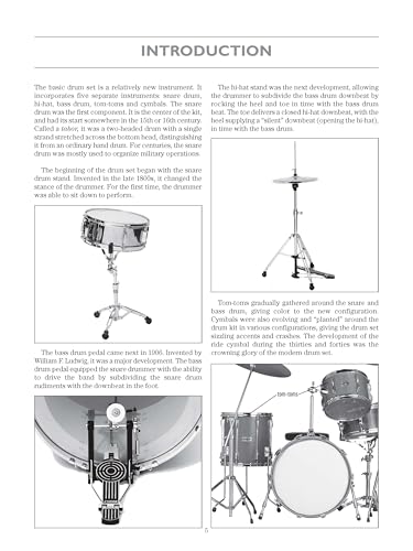 Rudiments Around the Kit de Buddy Rich méthode de batterie pour progresser