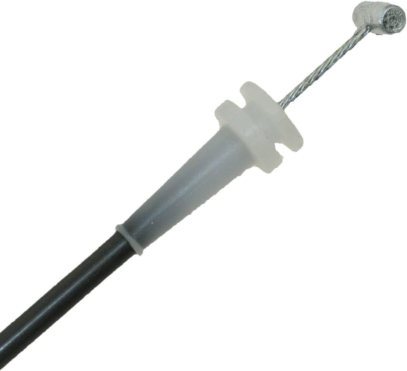 TRQ Rear Driver or Passenger Side Door Handle Latch Cable Compatible with 2000-2007 Ford Focus