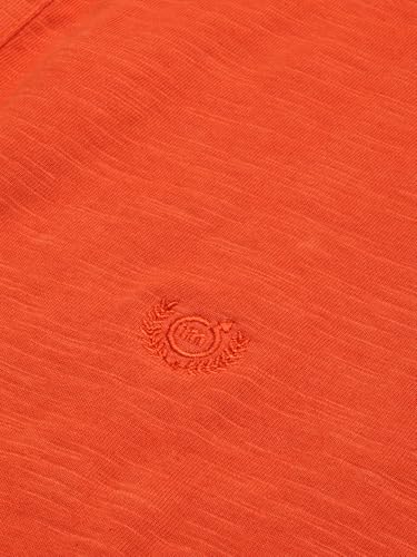 Image of Macroman M-Series Comfort Full Sleeve Slub Polo T-Shirt for Men, 100% Cotton, Pack of 1