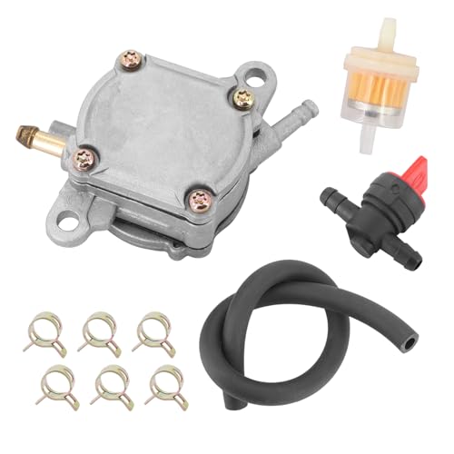 Dokili Unterdruck Benzinpumpe universal kompatibel für Hon-da Dio 50 / Bali 50 / Lead NH 50 /SYM Jet 50 EuroX/Kymco 50 90 100 125
