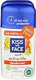 Kiss My Face, Deodorant Active Sport Stick Value, 2.48 Ounce, 2 Pack