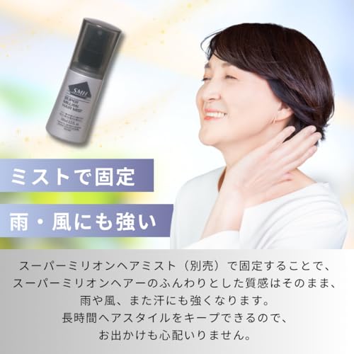 スーパーミリオンヘアー ブラック No.1