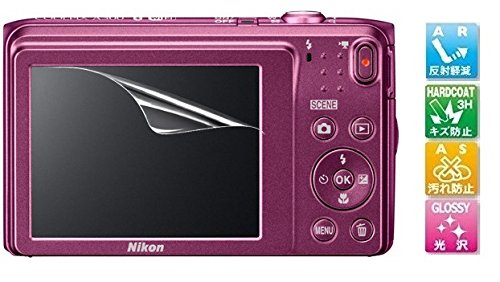 yzNikon Coolpix A300/A100/A10p wh~  CA[ JtیtB (5.384.04cm)@Ή (1Zbg)