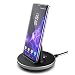 Produktbild iKNOWTECH NXET USB-C Ladestation für Samsung Galaxy S10, S10e, S10 Plus Ladestation (Fast Charge kompatibel), Verstellbarer Desktop USB Typ C Ladestation (Case Friendly Design)