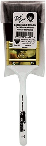 Bob Ross Painting Supplies Knife Set With Background Blender Brush Kit #TOP3