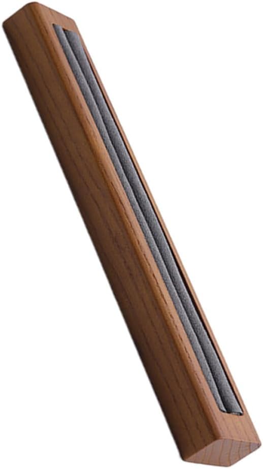 OSALADI Jewelry Display Holder for Rings and Earrings Solid Wood