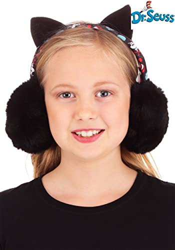 Dr. Seuss The Cat in The Hat Adjustable Earmuffs Headband2