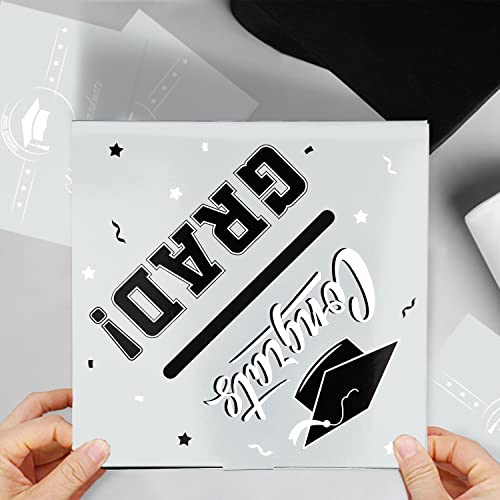 image for Gatherfun Graduation Party Decorations Graduation Box Graduation Card 