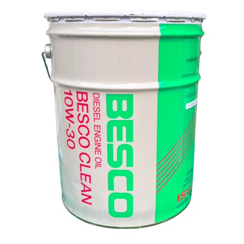 �����U���� BESCO CLEAN 10W-30 20L �f�B�[�[���G���W���I�C�� 4�T�C�N�� DH-2 CF-4 �y�[����