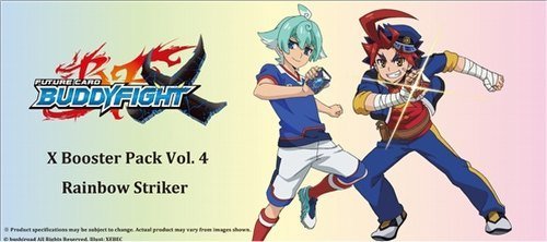 Future Card BuddyFight RAINBOW STRIKER BOOSTER English Booster Box  BFE-X-BT04 : Amazon.sg: Toys